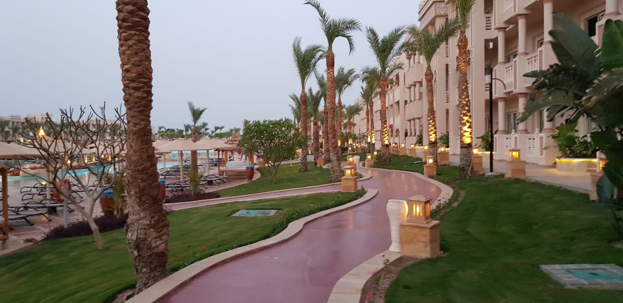 Gartenanlage Pickalbatros Palace Resort