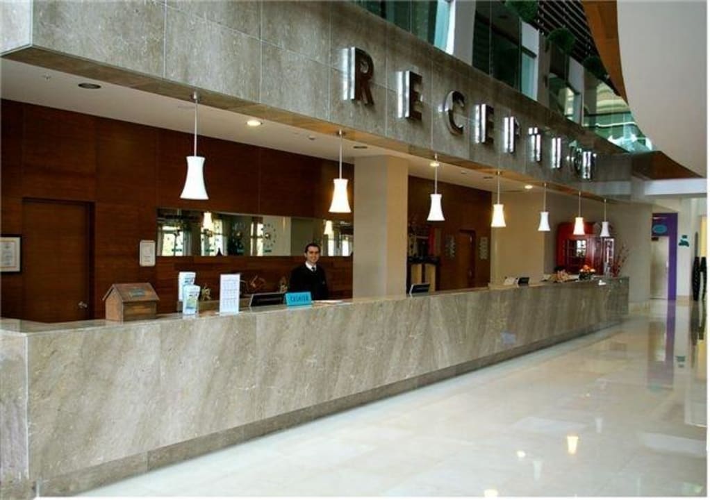 Rezeption Sunis Evren Beach Resort Hotel & Spa