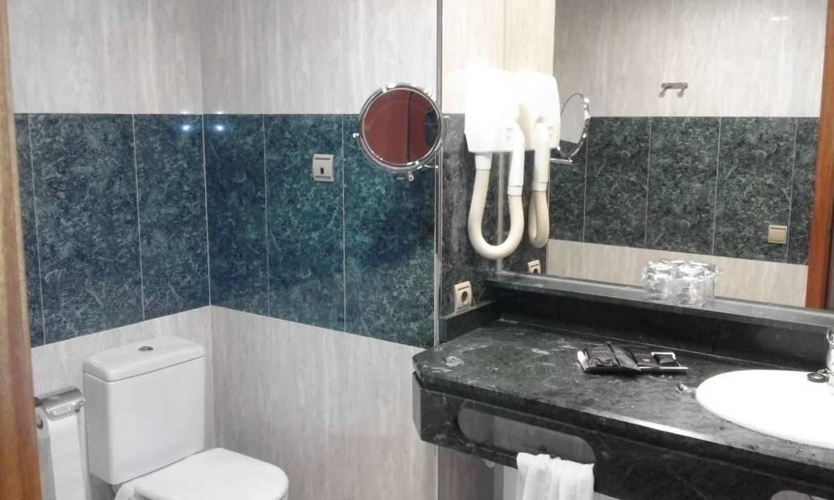 Łazienka Hotel Abba Burgos