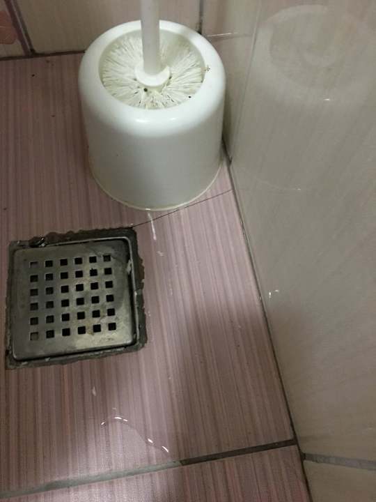 Dusche undicht Hotel Ideal Beach