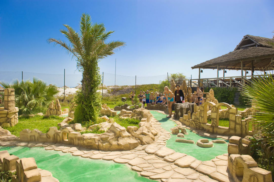 Minigolf Mahdia Beach & Aquapark
