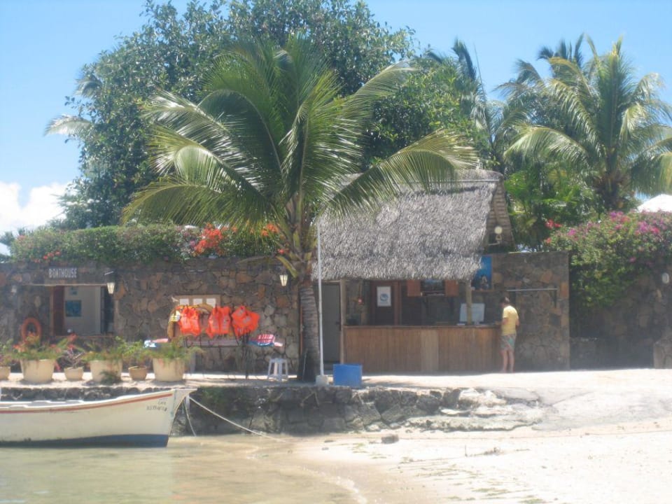 Der Bootsverleih Veranda Paul & Virginie Hotel & Spa - Adults only