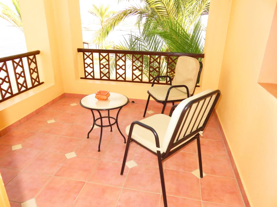 Großer Balkon Steigenberger Coraya Beach - Adults only