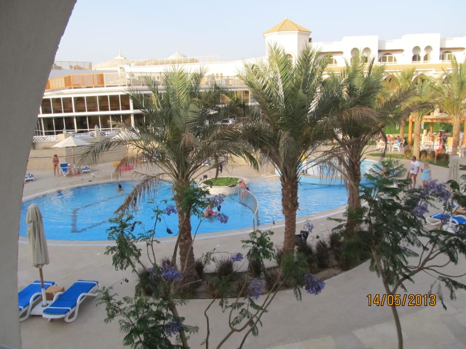 Aus dem Zimmer Old Palace Resort Sahl Hasheesh