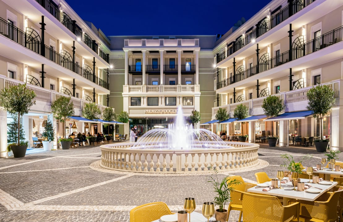 Außenansicht Palazzo Doglio