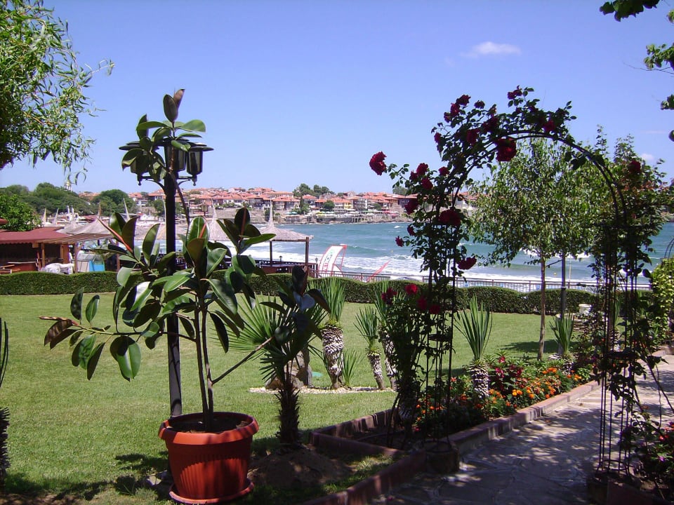 Richtung Strand Villa List