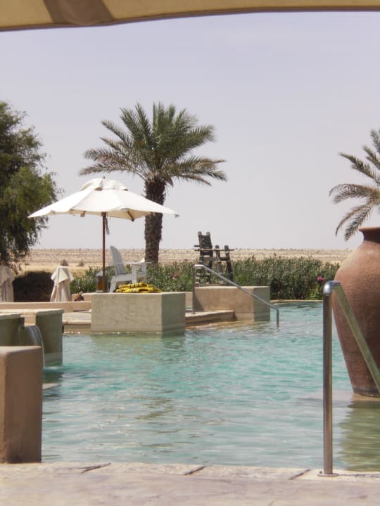 Großer Pool Hotel Bab Al Shams Desert Resort & Spa