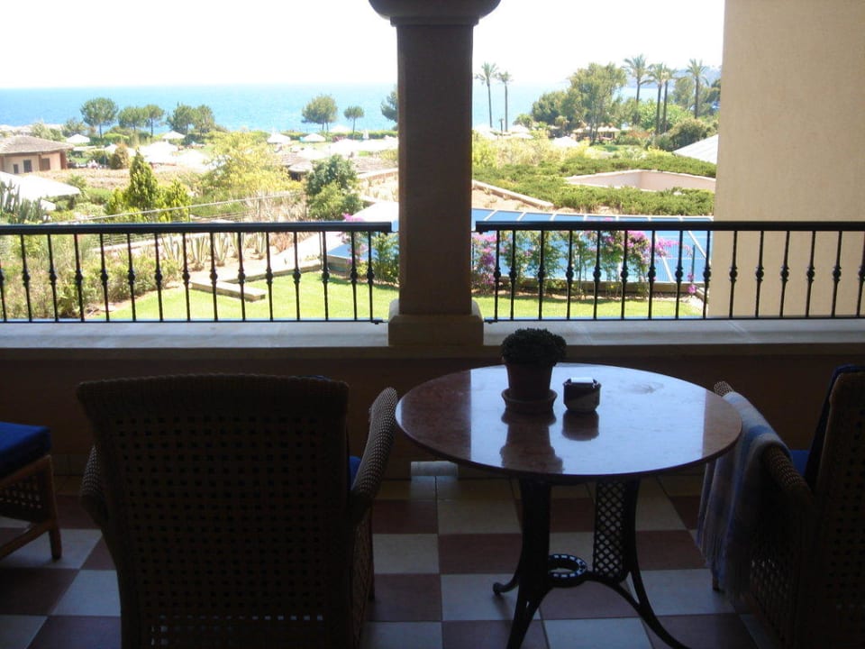 Blick vom Balkon Junior Suite The St. Regis Mardavall Mallorca Resort