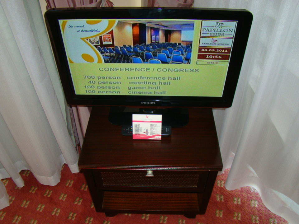 Televize Papillon Ayscha