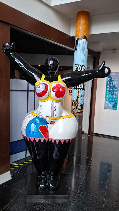 Lobby WestCord Art Hotel Amsterdam 3-Star