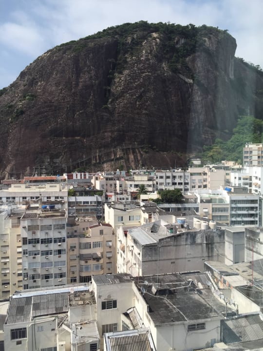 Ausblick Hotel Atlántico Rio