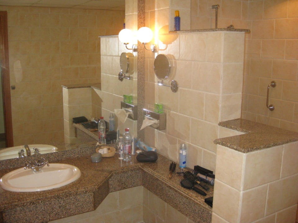 Badezimmer Pickalbatros Dana Beach Resort - Hurghada