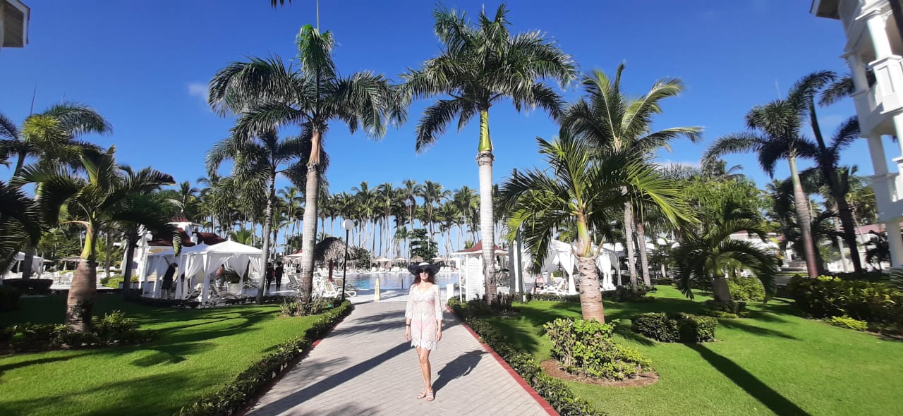 Gartenanlage Bahia Principe Luxury Bouganville