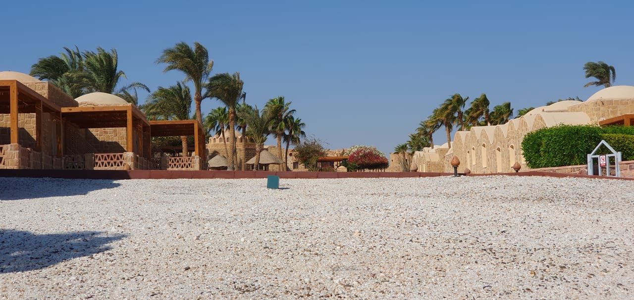 Außenansicht Mövenpick Resort El Quseir