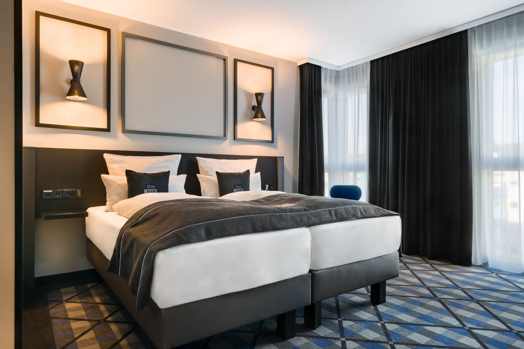 Zimmer Holiday Inn - the niu, Square Mannheim