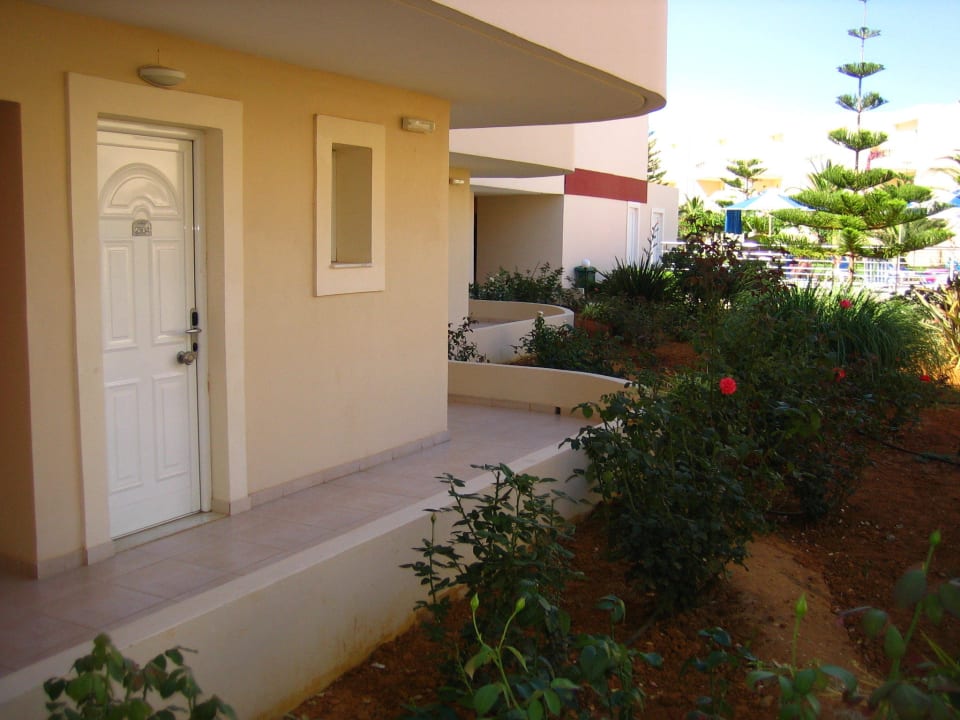 Zimmereingang Vantaris Palace