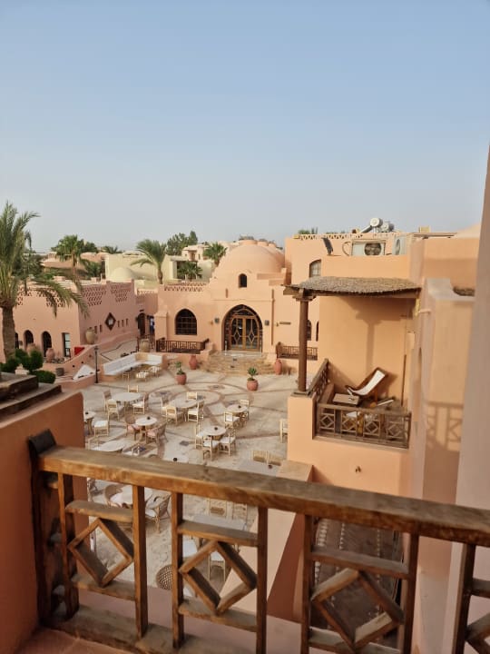 Ausblick Sultan Bey Hotel, El Gouna