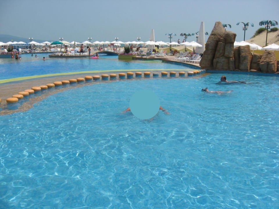 Basen w hotelu burgas beach Burgas Beach Hotel