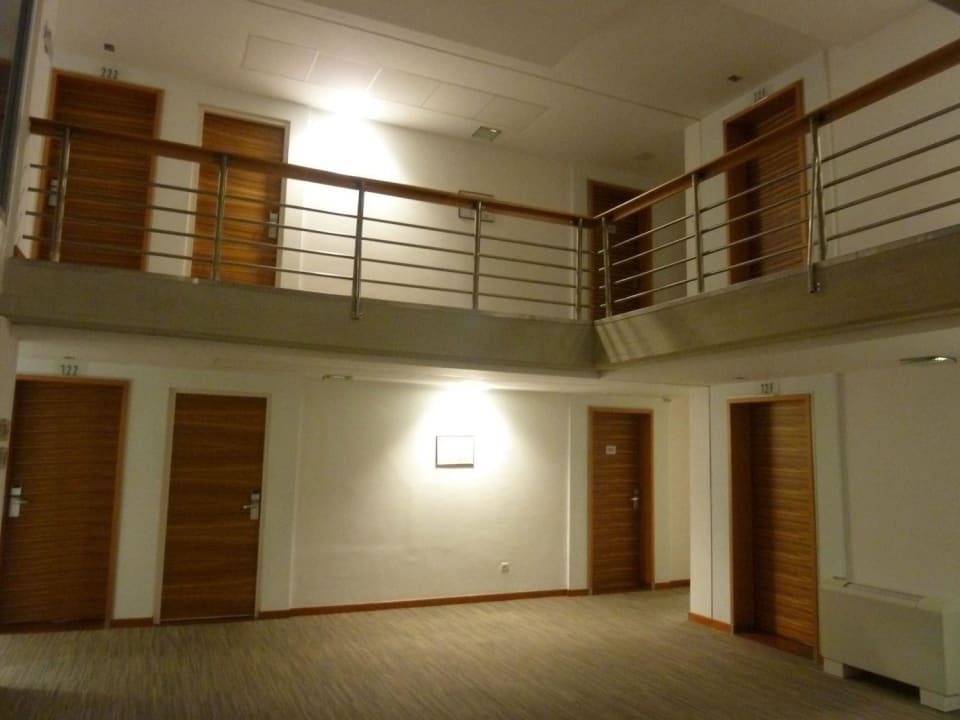 Hotelflur Bluesun Hotel Soline