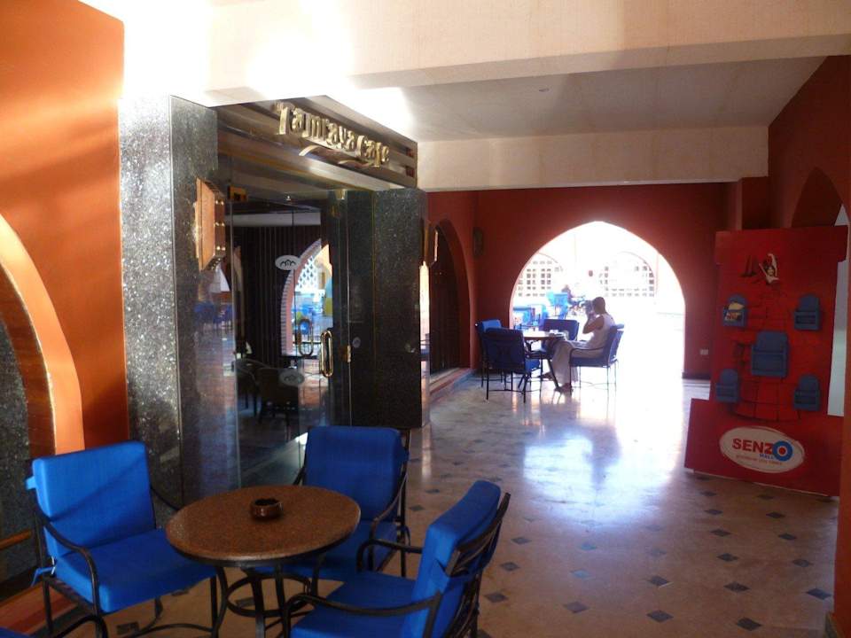 Am 24h Kaffee Pickalbatros Alf Leila Wa Leila Resort - Neverland Hurghada