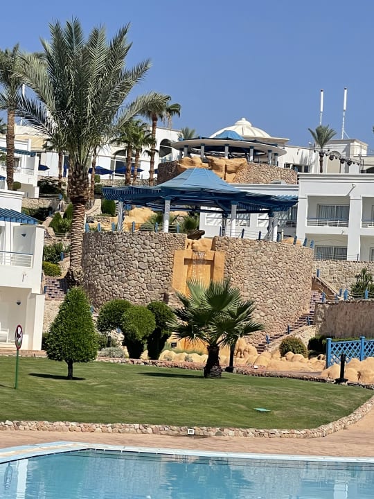 Ausblick Renaissance Sharm El Sheikh Golden View Beach Resort
