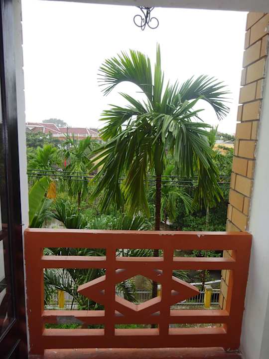 Blick vom Zimmer Hotel Serene Thanh Binh III