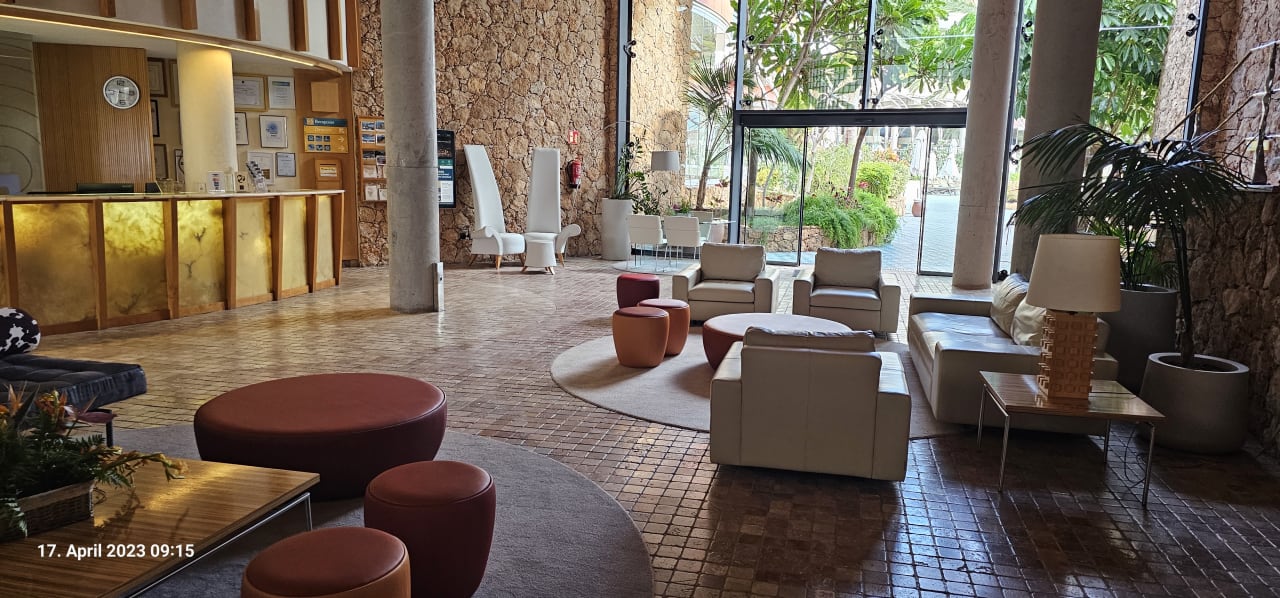 Lobby MUR Hotel Faro Jandia & Spa Fuerteventura