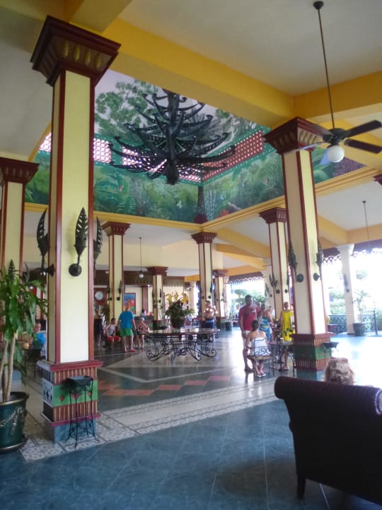 Der Eingangsbereich Senator Puerto Plata Hotel