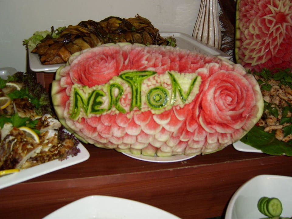 Salatbüffet Nerton Hotel - Erwachsenenhotel ab 16 Jahren