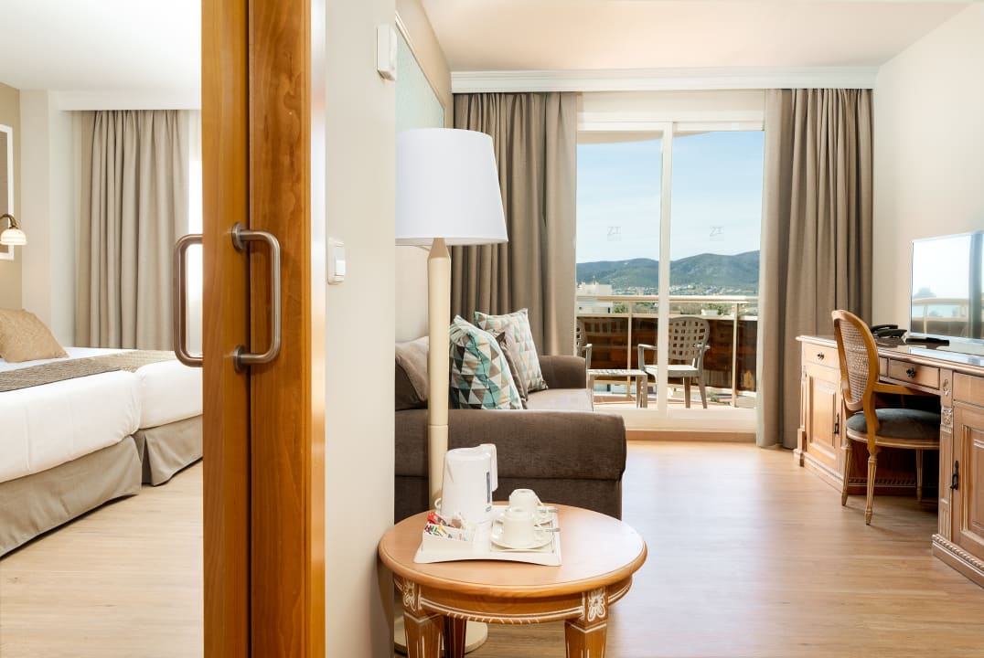 Zimmer ZT Hotel & Spa Peñíscola Plaza Suites