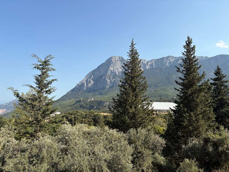 Ausblick Geyikbayiri Mountain Holiday Village