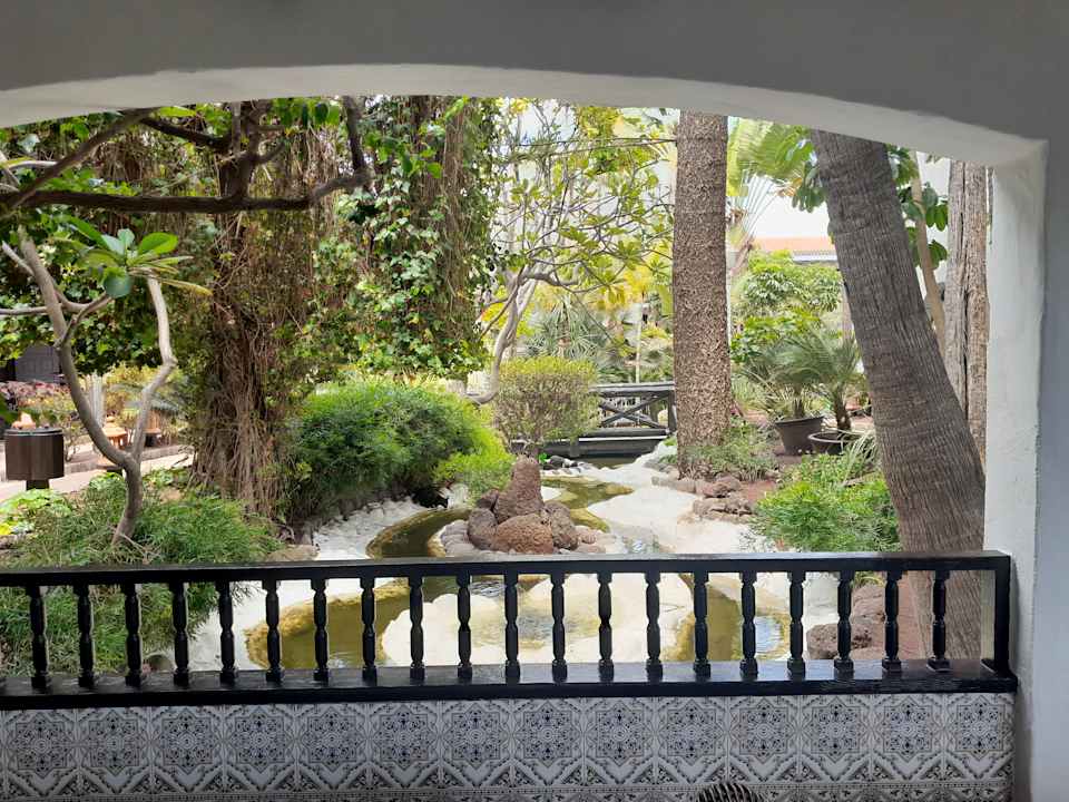 Gartenanlage Hotel Parque Tropical
