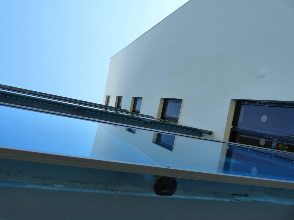 Ausblick vom Balkon Hotel Calypso Beach