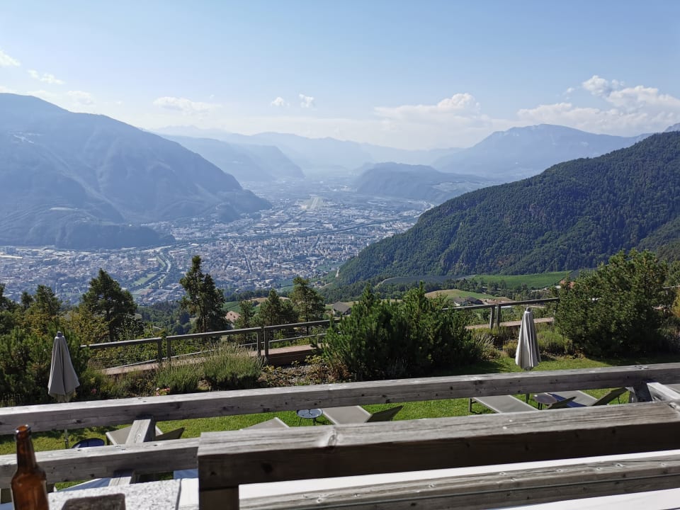 Ausblick Hotel Belvedere