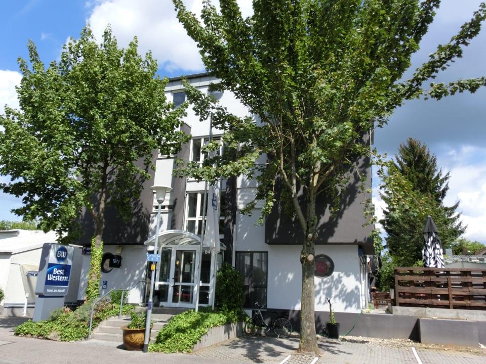Außenansicht PLAZA INN Heilbronn