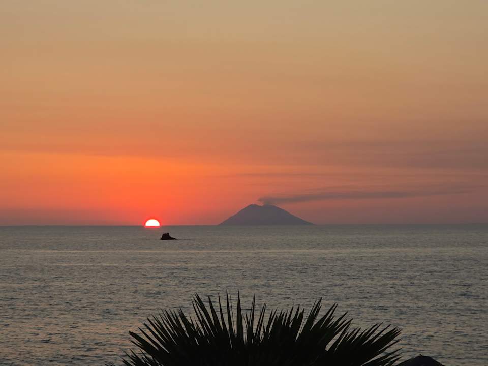 Ausblick Hotel Villaggio Il Gabbiano