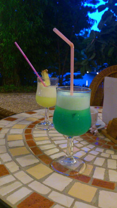 Cocktails  Blau varadero - Adults only