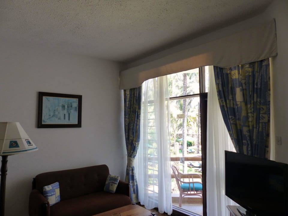 Sitzecke und Balkon Hotel Traveller's Club