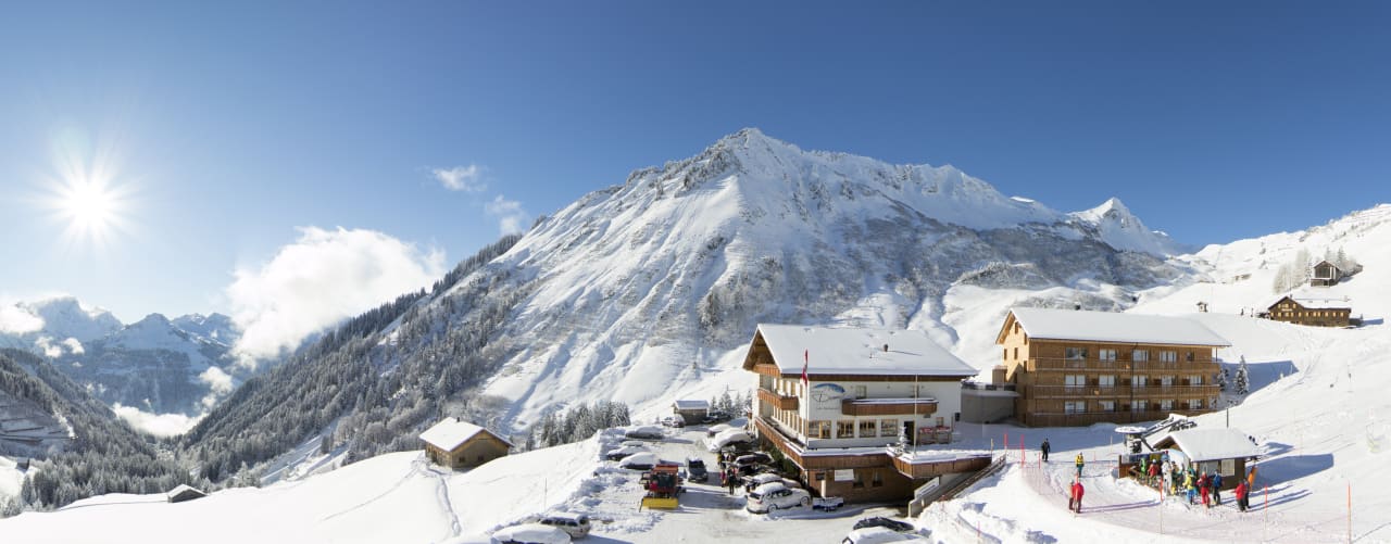 Außenansicht Natur.Genuss.Hotel - Sonnasita