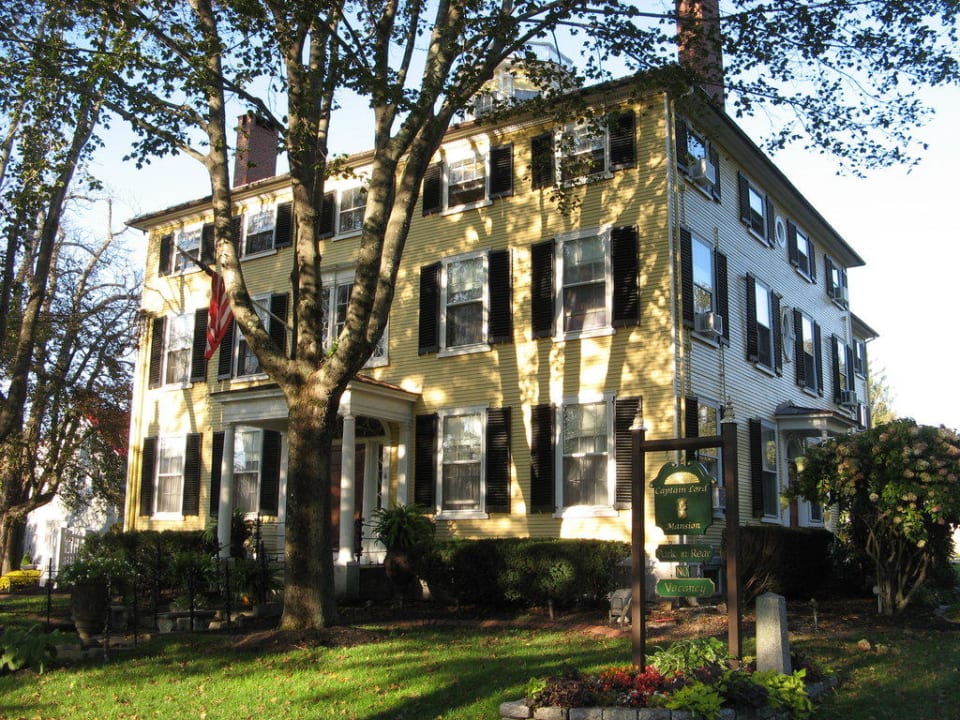 Captain Lord Mansion  Kennebunkport Captains Collection