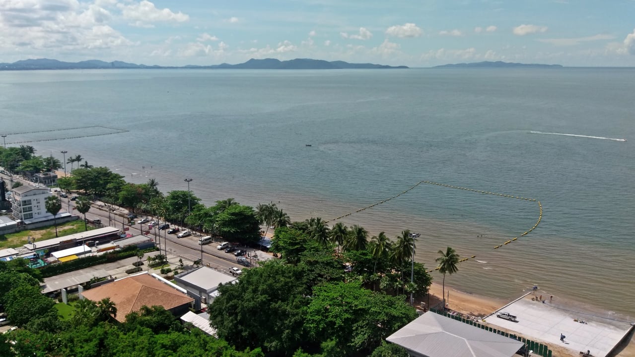 Ausblick D Varee Jomtien Beach Pattaya