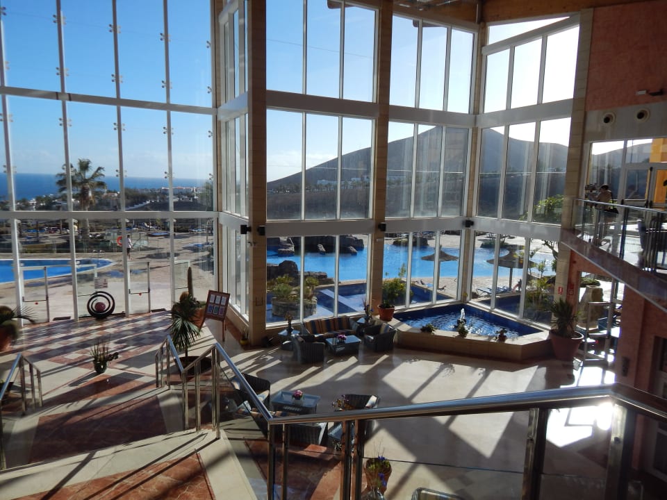 Blick nach Außen AluaVillage Fuerteventura