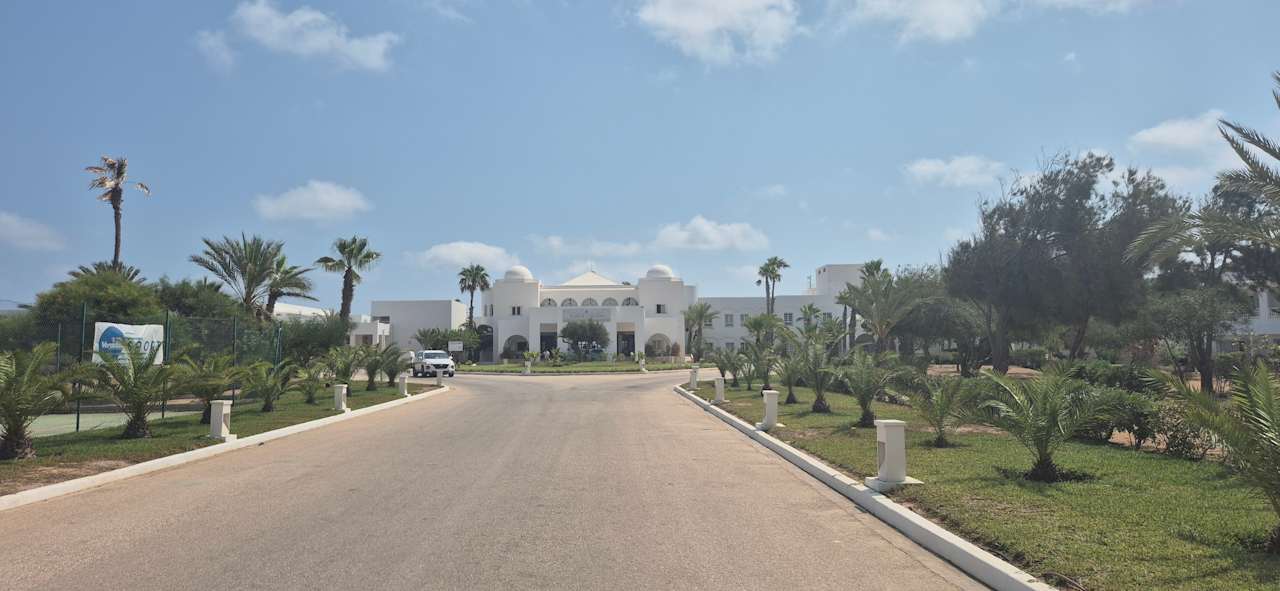 Außenansicht Iliade Aqua Park Djerba