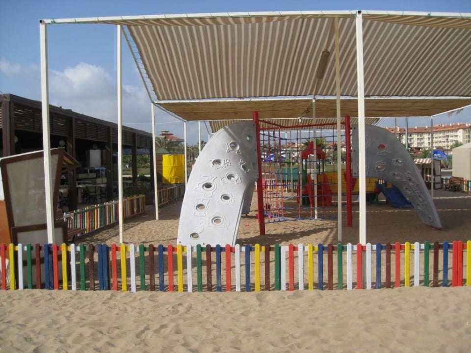 Kinderspielplatz am Strand TUI BLUE Xanthe