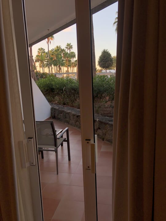 Ausblick Hotel Riu Paraiso Lanzarote