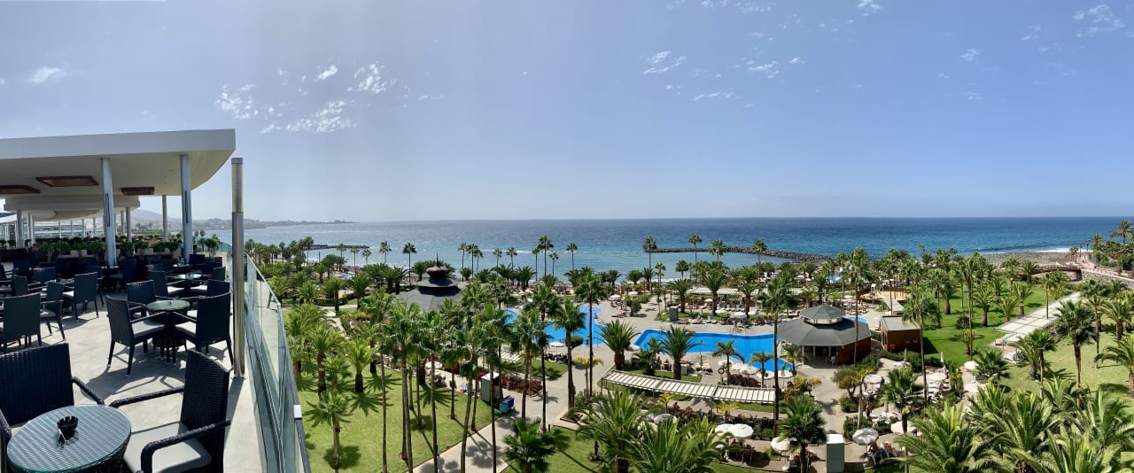 Ausblick Hotel Riu Palace Tenerife