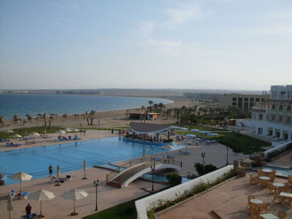 Blick aus unserem Zimmer Old Palace Resort Sahl Hasheesh