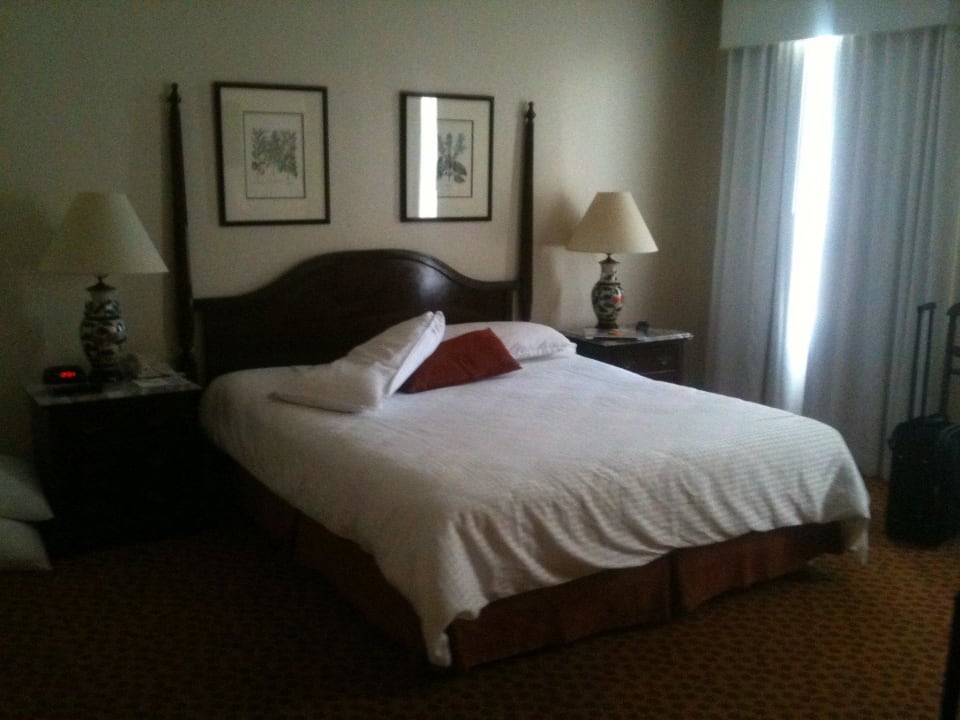 Doppelbett Camino Real Hotel El Paso