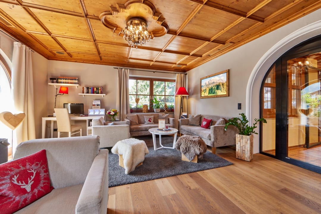 Lobby Hotel Zugspitze