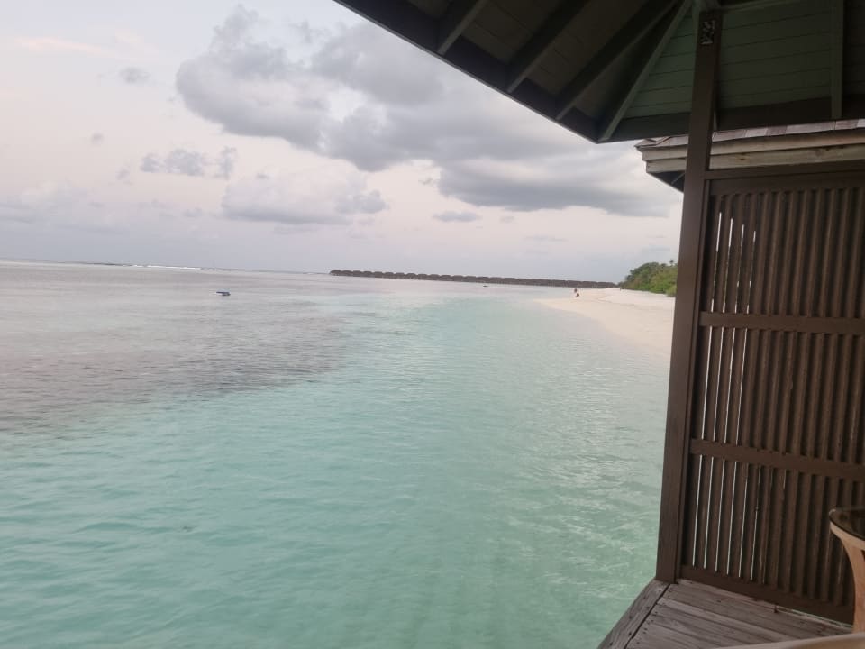 Ausblick Meeru Maldives Resort Island